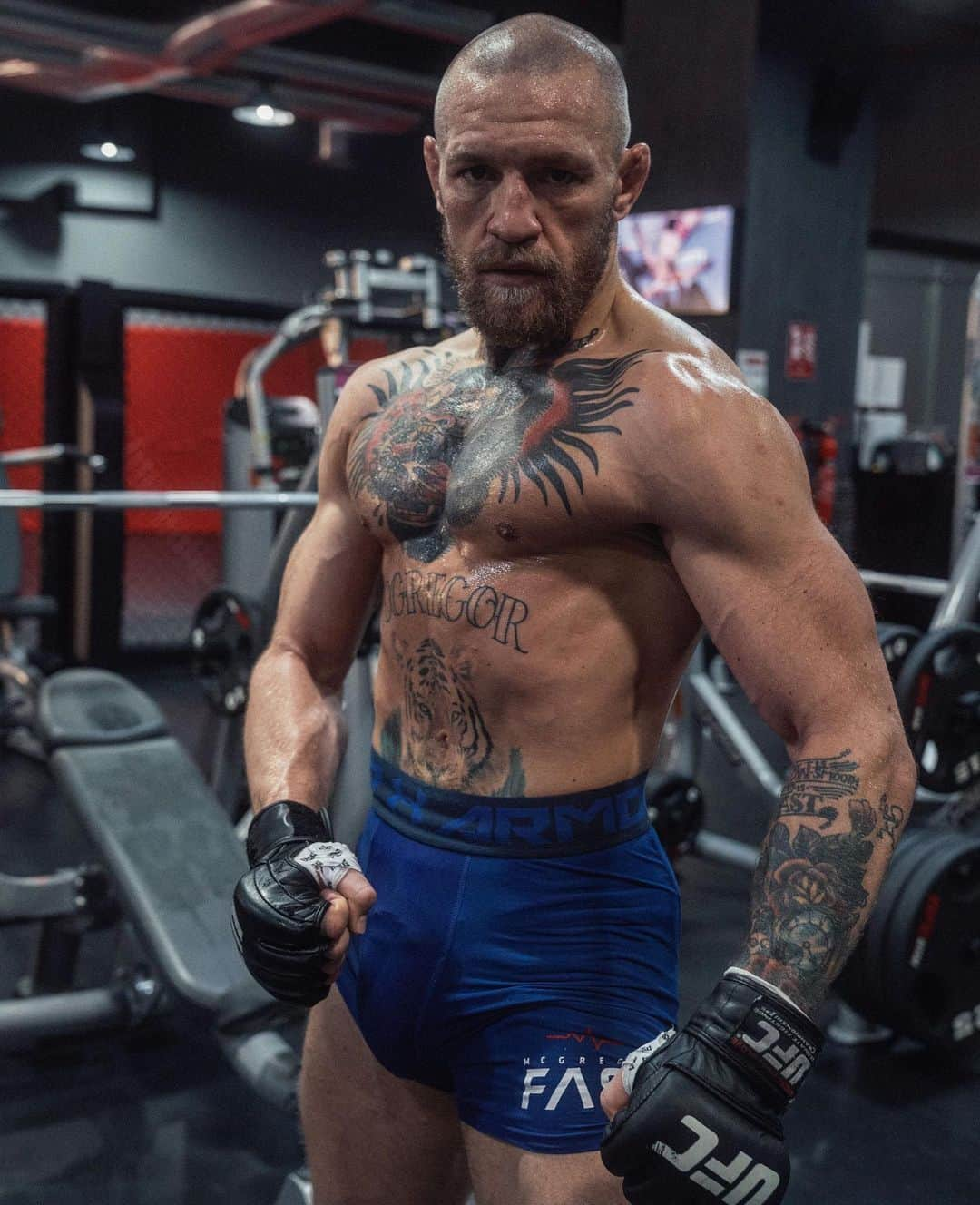 コナー・マクレガーさんのインスタグラム写真 - (コナー・マクレガーInstagram)「Born for it! @mcgregorfast」1月9日 11時14分 - thenotoriousmma