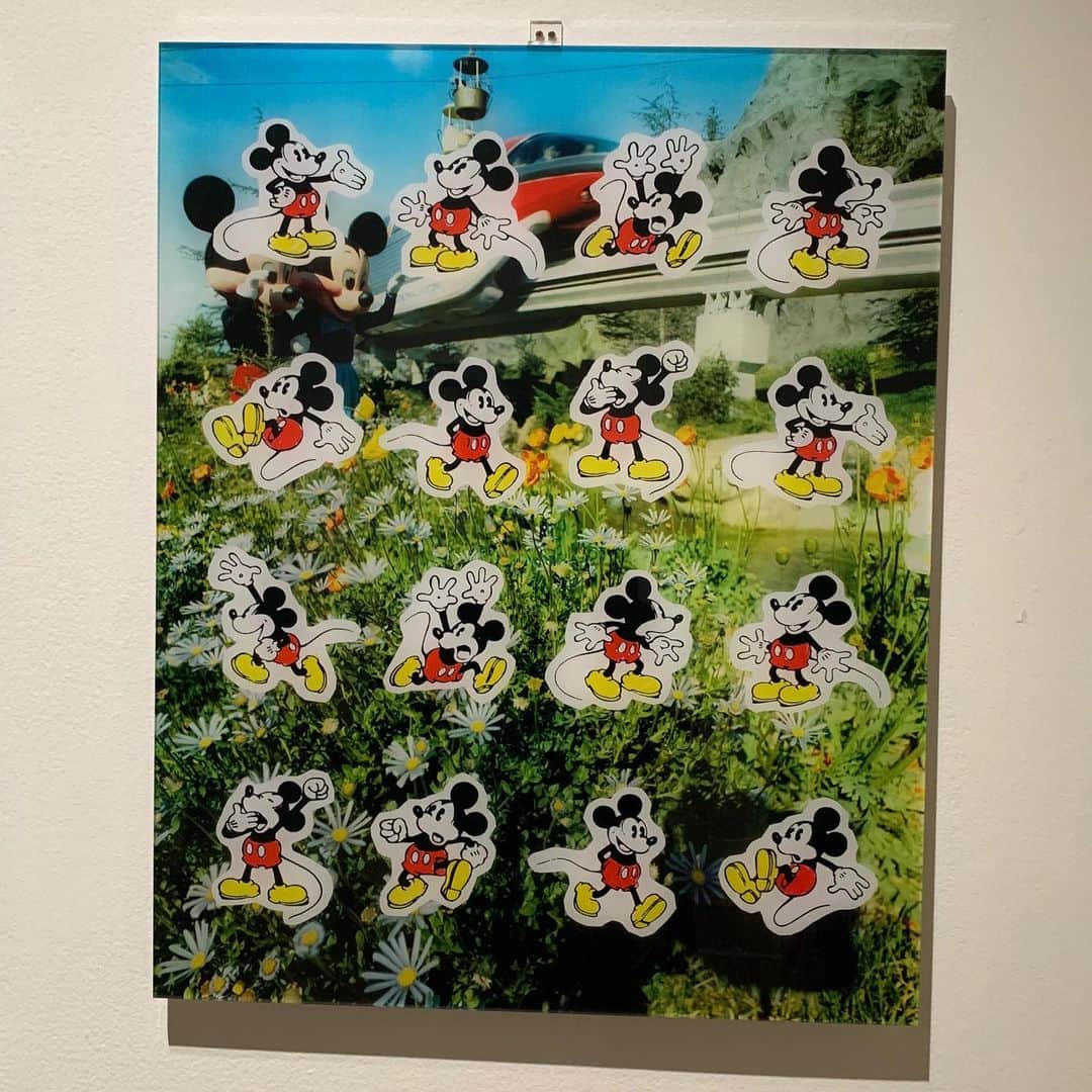 上村彩子さんのインスタグラム写真 - (上村彩子Instagram)「. . 載せそびれ。 12月に行ったミッキーマウス展！  丸が３つあれば、 表現は様々でもミッキーに見えてくる…  #ミッキーマウス展」1月9日 11時09分 - saekokamimura