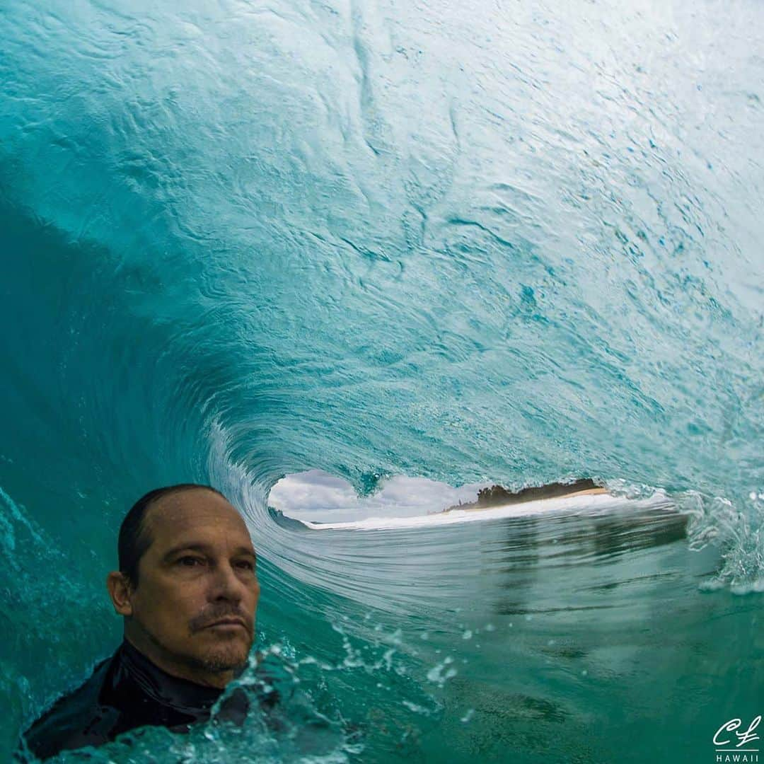 クラーク・リトルさんのインスタグラム写真 - (クラーク・リトルInstagram)「This mornings #selfie 🤙🏼 #shoots #shorebreak #clarklittle 🆑」1月9日 11時27分 - clarklittle