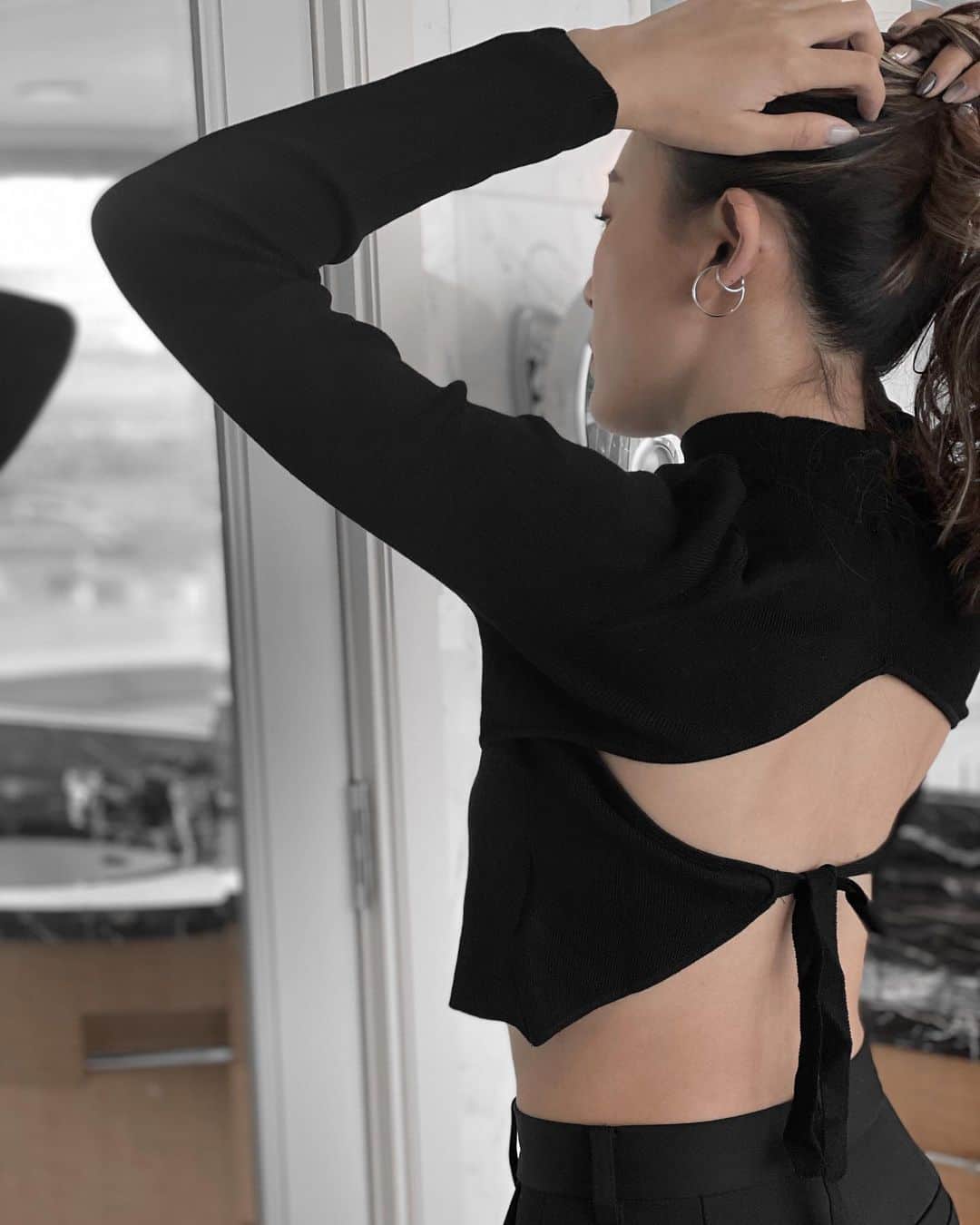 のインスタグラム：「@rumel_officialshop ear cuff🤍」