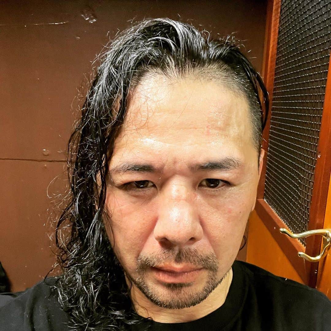 中邑真輔のインスタグラム