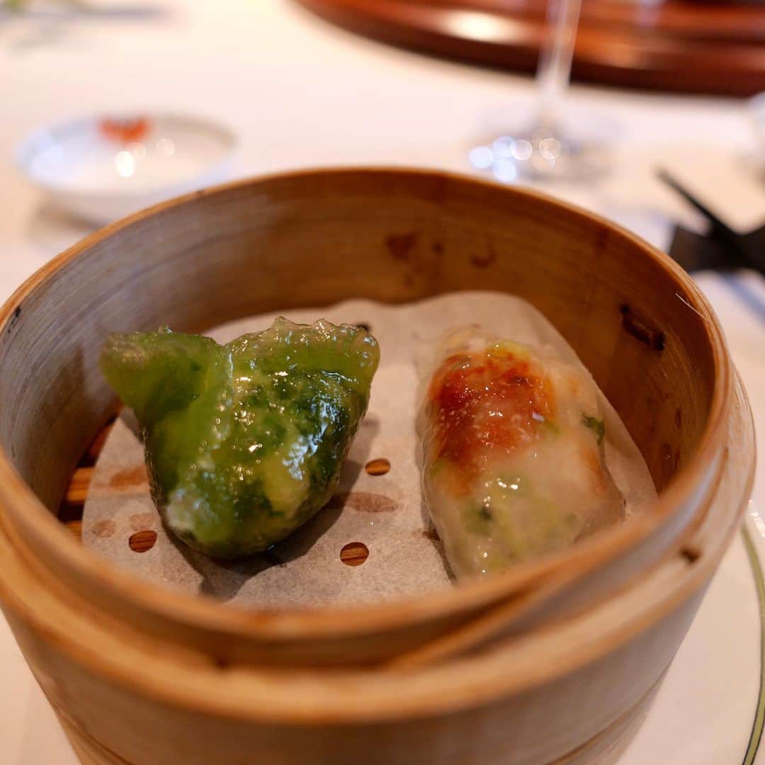 小野麻亜矢さんのインスタグラム写真 - (小野麻亜矢Instagram)「美味しかった♡  北京ダック久々食べた。 もっと食べたいぜ。  #麻布十番 #中華 #美味しい料理 #中華は四川が好き」1月9日 12時28分 - ono_maaya