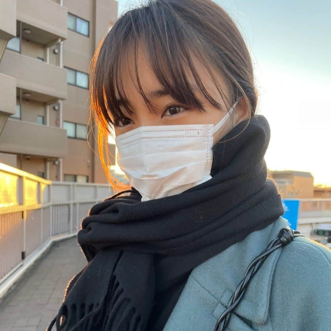 大友花恋さんのインスタグラム写真 - (大友花恋Instagram)「先日の、どっか見てる写真。」2月7日 17時15分 - karen_otomo