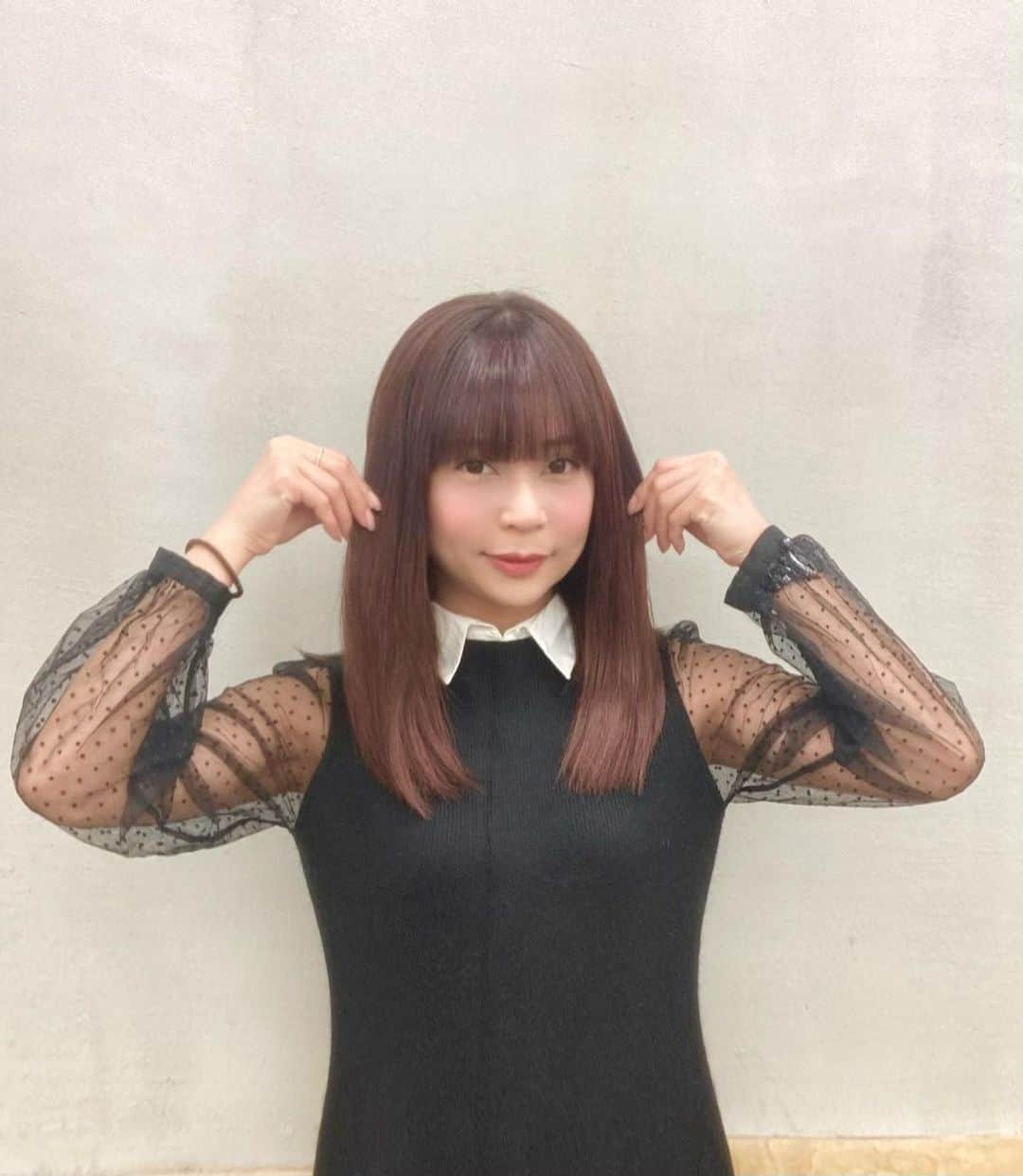 青山愛菜のインスタグラム