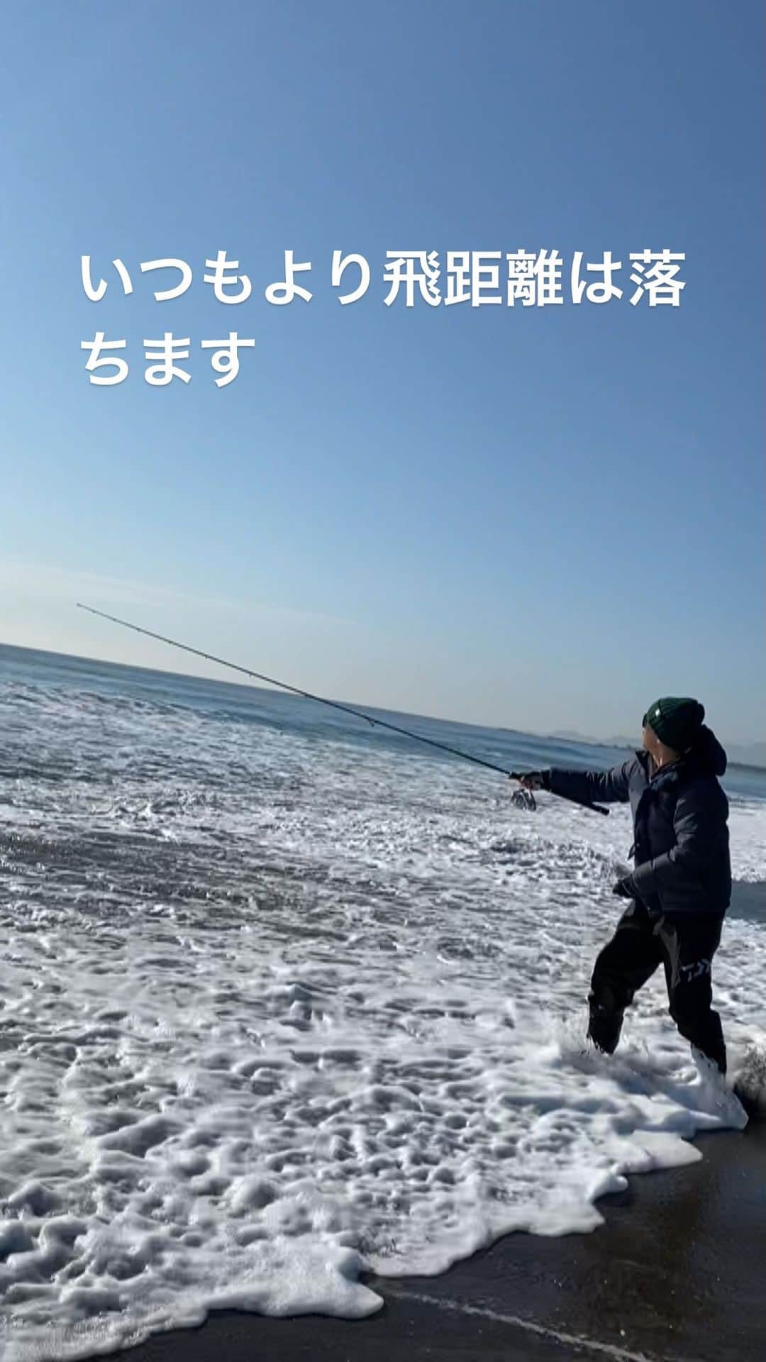 佐々木洋平のインスタグラム：「ローリングキャスト」