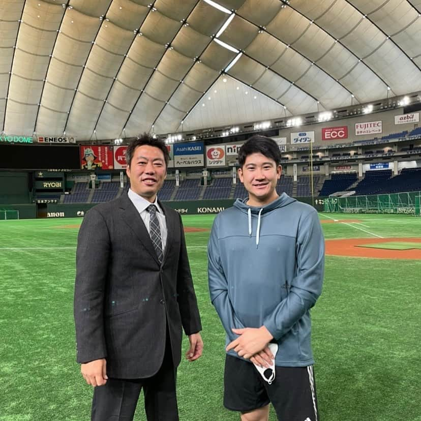 上原浩治さんのインスタグラム写真 - (上原浩治Instagram)「今夜っすよ🥸 NHK「サンデースポーツ」 22時15分からです。 皆さん、観てくださいね。宜しくお願いします🥺  #巨人　#ジャイアンツ　#菅野智之 #東京ドーム　#NHK   @koji19ueharaのフォローを  #Twitter #TeamUehara‬⁩のフォローを  #上原浩治の雑談魂  http://www.koji-uehara.net」2月7日 15時54分 - koji19uehara