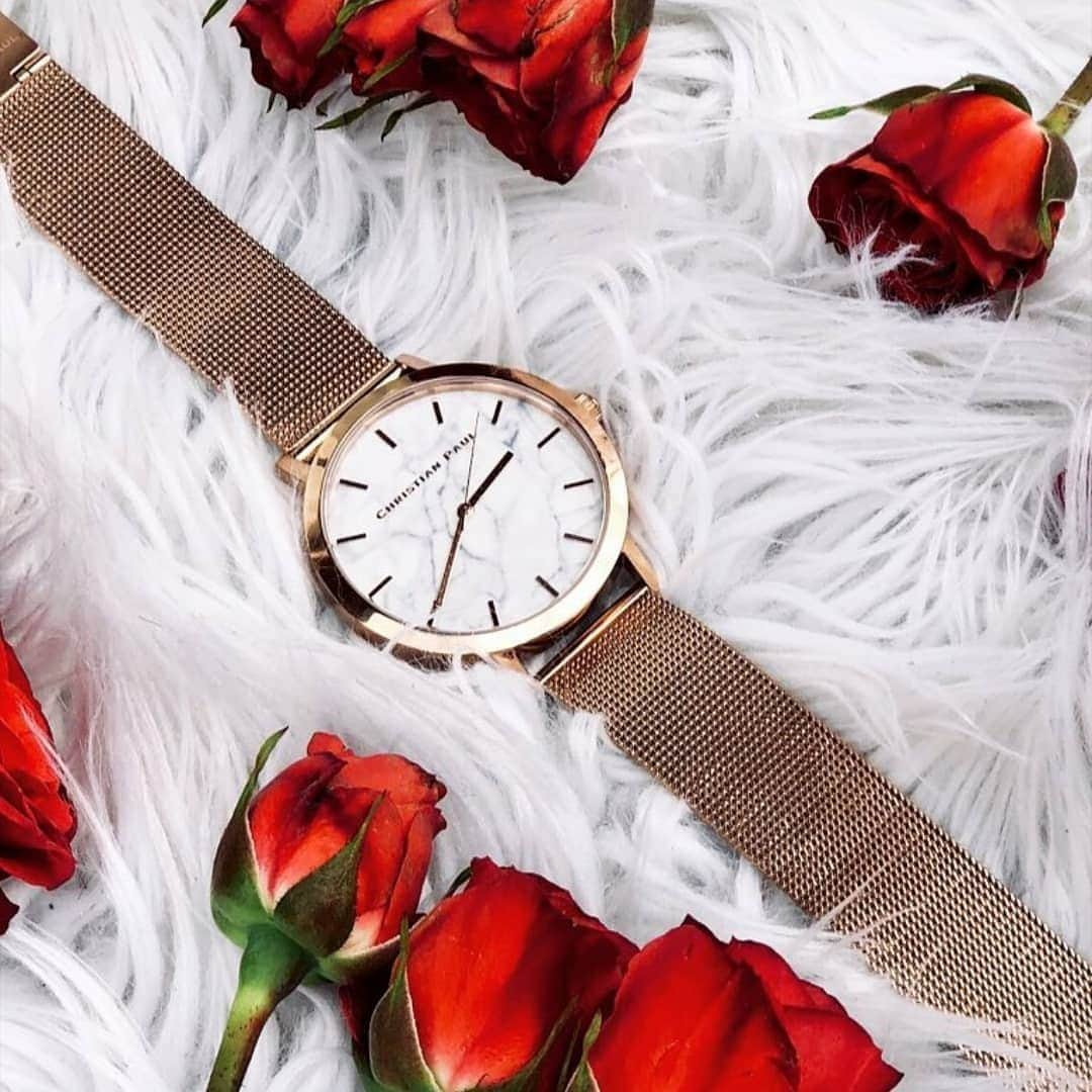 Christian Paulのインスタグラム：「Treat that someone special this Valentine's Day to a timepiece that not only tells the time, but also a story 💕 📖   - Shop via the link in our bio!」