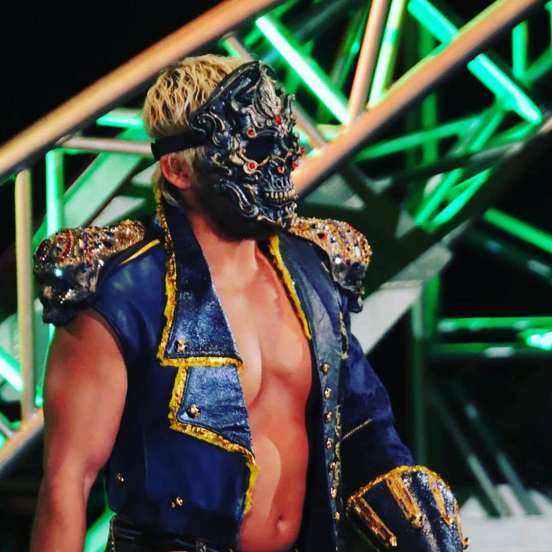 新日本プロレスリング 新日企画さんのインスタグラム写真 - (新日本プロレスリング 新日企画Instagram)「SANADA (2020.7.11大阪城ホール)  #sanada #新日本プロレス #njpw」2月7日 15時59分 - nj_kikaku