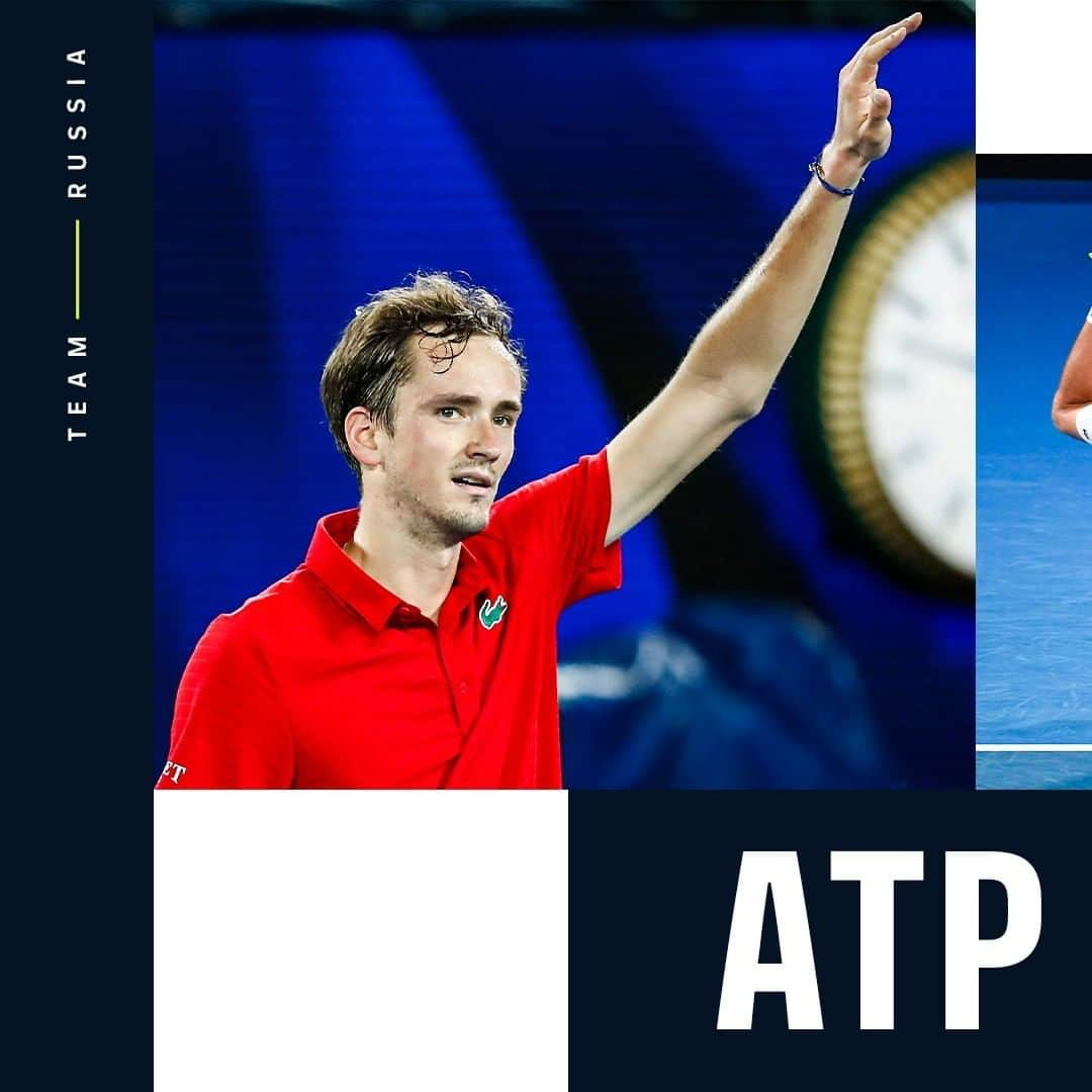 ATP World Tourのインスタグラム