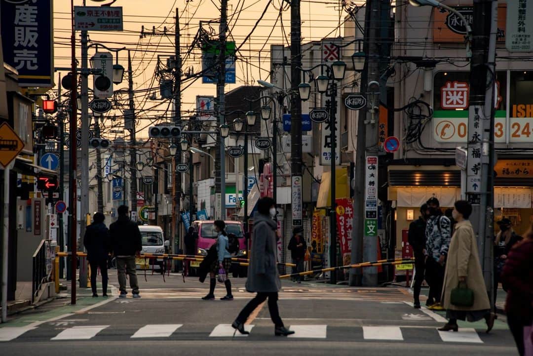 のインスタグラム：「「永福町Eifukucho(2019.1.22撮影)」最寄駅：永福町駅 　#大宮八幡　#杉並区 #井の頭線 #商店街 #永福通り #井之頭通り　 #beautifuldestinations #tokyotrip #tokyotravel #passionpassport #tokyojapan #instatokyo #loves_nippon #phos_japan #bestjapanpics #cooljapan #japan_of_insta #discovertokyo #photo_jpn #東京観光 #東京旅行 #illgrammers  #景色 #東京 #Tokyo #东京 #도쿄 #tokyogood」