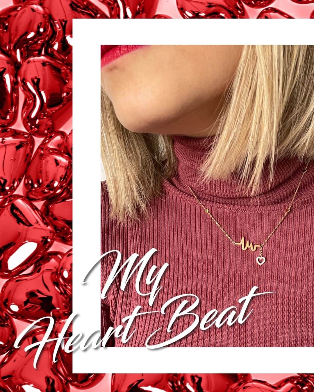 フォリフォリさんのインスタグラム写真 - (フォリフォリInstagram)「Makes your heart beat faster…Pick a gift of love now in-store and online.   #follifollie #valentinesday #valentinesday2021 #valentines #valentinesgift #love #heart #heartbeat #newcollection #jewellery #jewelleryofinstagram #jewelleryoftheday #jewellery  #jewelry #instajewelry #fashionjewelry #necklace #gift」2月7日 17時00分 - follifollie