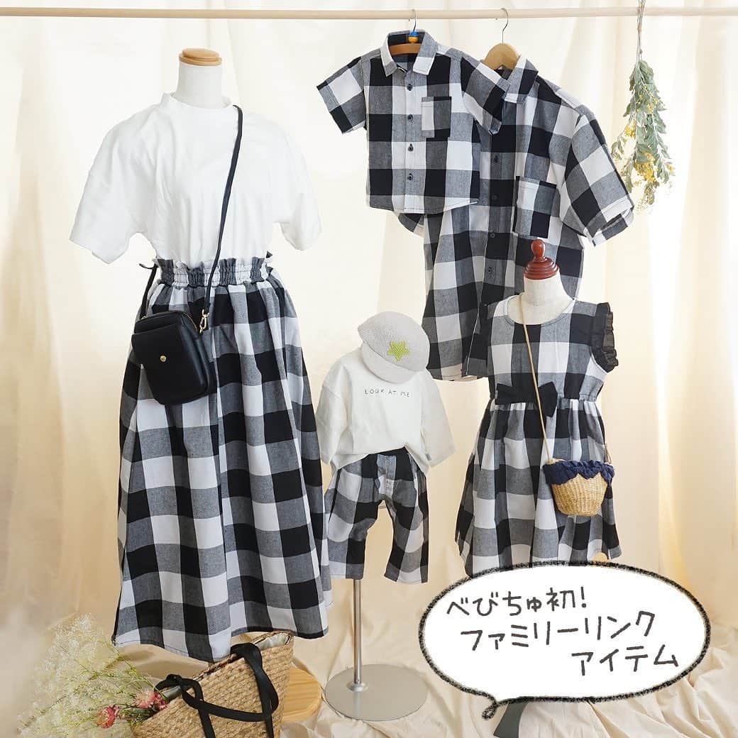 かわいいベビー服・子供服Babychuのインスタグラム