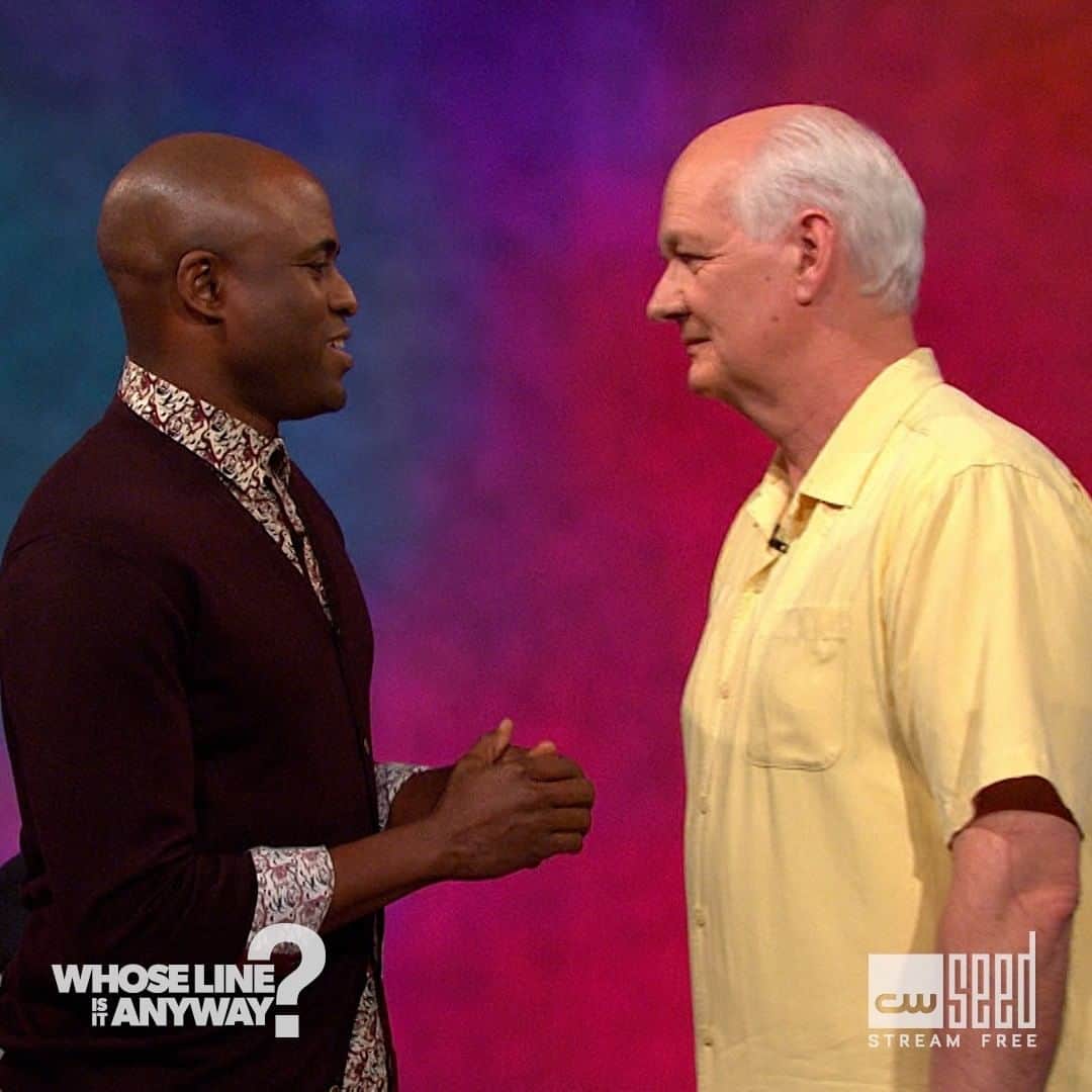 The CWのインスタグラム：「Out here breaking hearts. Stream a new episode only on @cwseed! #WhoseLine」