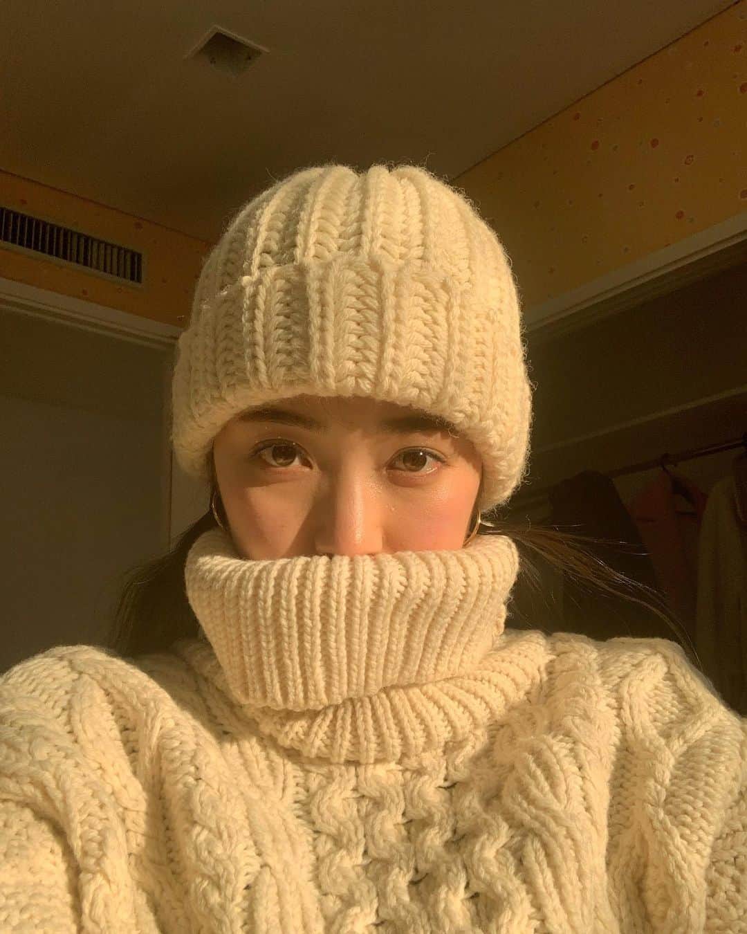 佐藤優津季のインスタグラム：「同じ素材と同じ素材やりがち🍚🍚」