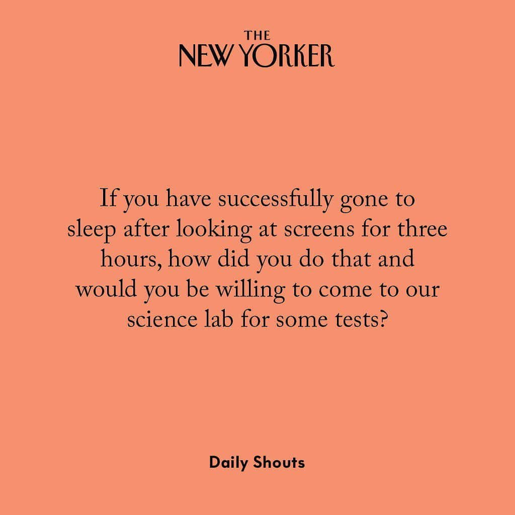 The New Yorkerさんのインスタグラム写真 - (The New YorkerInstagram)「What is sleep, and how can I get some? These are questions that people all over the world are constantly asking. To that end, the honorary scientists and humor writers Kerry Elson and Ysabel Yates have gathered some simple steps that even the amateur sleeper can follow. See them all at the link in our bio.」2月7日 10時32分 - newyorkermag