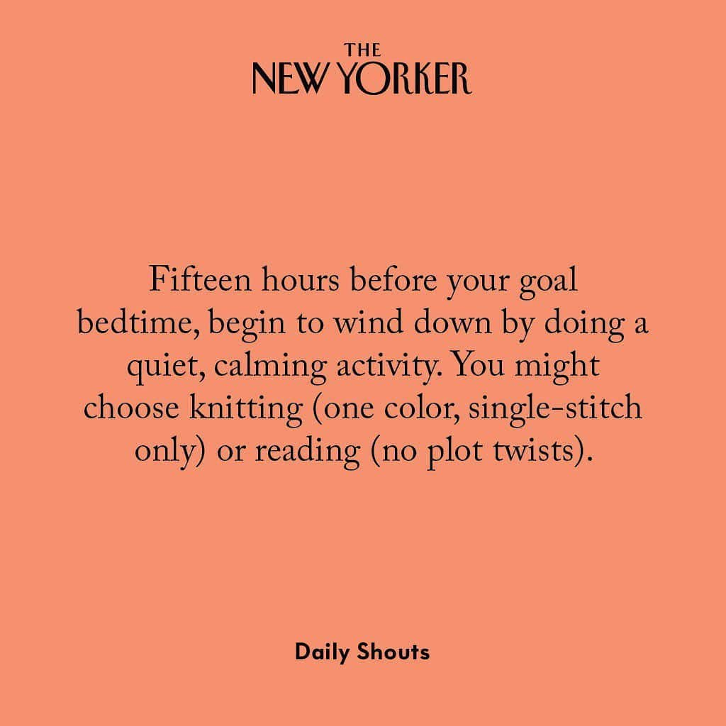 The New Yorkerさんのインスタグラム写真 - (The New YorkerInstagram)「What is sleep, and how can I get some? These are questions that people all over the world are constantly asking. To that end, the honorary scientists and humor writers Kerry Elson and Ysabel Yates have gathered some simple steps that even the amateur sleeper can follow. See them all at the link in our bio.」2月7日 10時32分 - newyorkermag