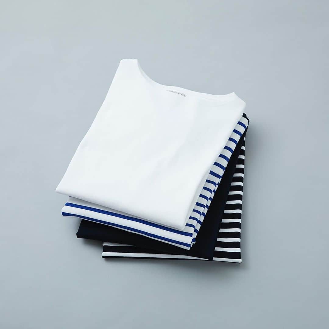 UNITED ARROWS さんのインスタグラム写真 - (UNITED ARROWS Instagram)「＜UNITED ARROWS＞バスクシャツ ¥15,400(tax in) 1112-699-2282  オリジナルパターンと特注生地を使用したルミノア製バスクシャツ。  #LeMinor #UnitedArrows #UnitedArrowsMen  ーUA STORE ACCOUNTー MEN： @unitedarrows_men_store WOMEN： @unitedarrows_women_store」2月7日 10時36分 - unitedarrows_official