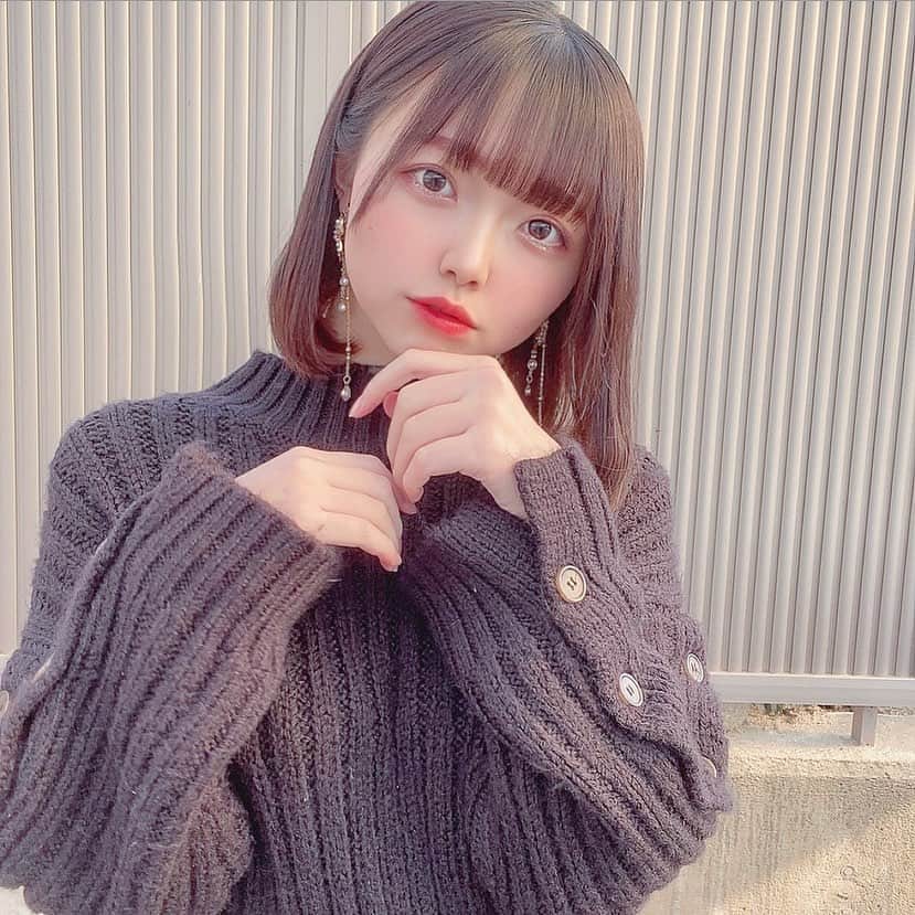 奥本陽菜さんのインスタグラム写真 - (奥本陽菜Instagram)「このイヤリングはお気に入り୨୧ *⑅❤︎·̩͙ ・ ・ ・ ・ ・ #イヤリング #ハンドメイドショップ #リボン #ガーリーイヤリング」2月7日 10時42分 - hinanohiroshima