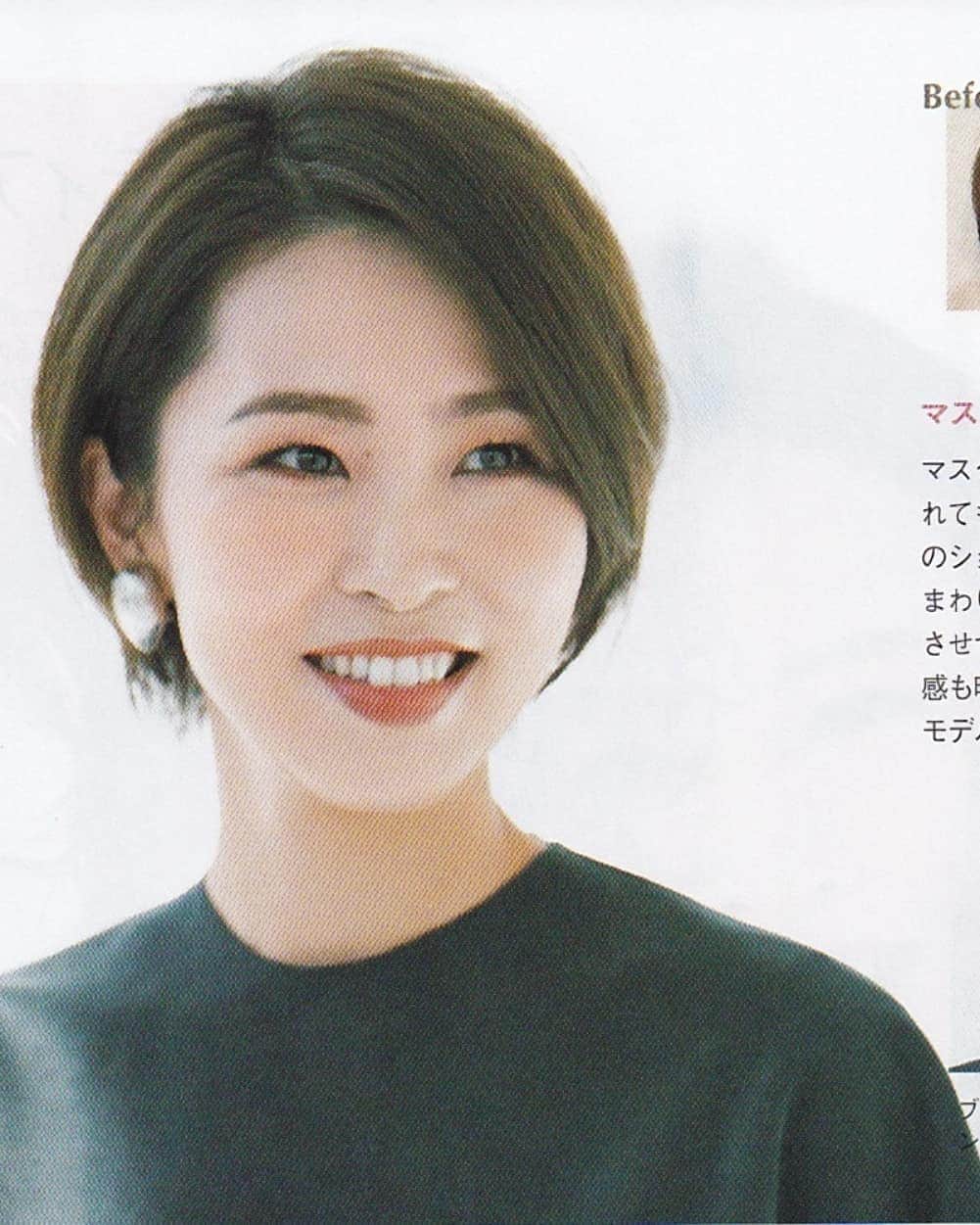 ROIさんのインスタグラム写真 - (ROIInstagram)「【掲載情報】 エクラ2021年3月号『eclat×hair　ほめられヘアチェンジbook』にて、ディレクターNOGUCHIの作品をご掲載いただきました✂️. . ショートスタイルp123. ミディアムスタイルp124. . 春服が映える髪型にしたい、マスクと相性のいいフォルムにしたい、女らしさを上げたいetc... 髪型や髪質にお悩みの方も、ぜひご参考にしてみて下さい！. . #エクラ #eclat #éclat  #ROI #NOGUCHI #hairsalon #hair #hairtrends #haircuts #haircare #青山ヘアサロン #表参道ヘアサロン #青山美容室 #表参道美容室 #ショートスタイル #ミディアムスタイル #ショートボブ #ショートヘア #ミディアムヘア #最旬ヘアスタイル #髪質改善 #髪質改善トリートメント #美髪 #美髪ケア #髪質の悩み #春服 #春スタイル #スタイリッシュヘア #レイヤーカット #女らしさ」2月7日 11時02分 - roi_salon