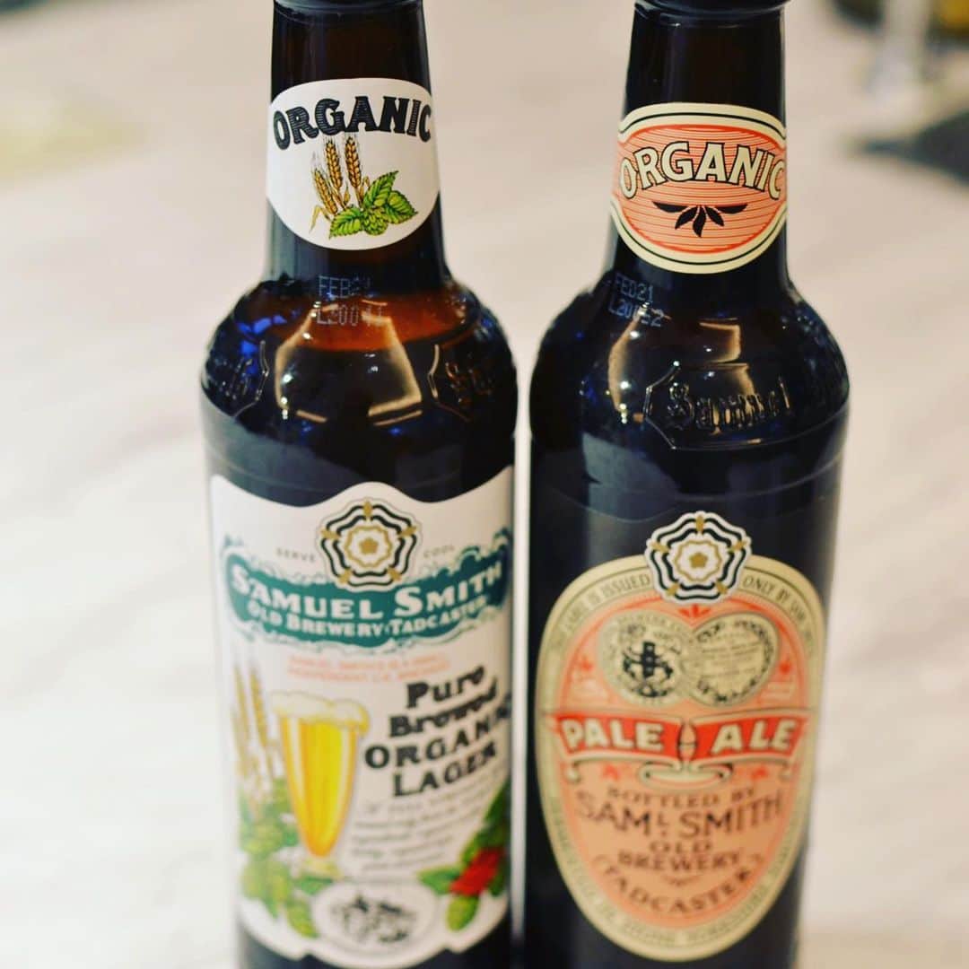 sanfeliceitaliancafeさんのインスタグラム写真 - (sanfeliceitaliancafeInstagram)「✨ビール半額やります✨  珍しいオーガニックビールが、通常800円のところ400円でお召し上がりいただけます☺️  🍺オーガニックラガー🍺 麦の香り、苦味とキレも感じられるブリティッシュラガー。香りと苦味のバランスがちょうどいいビールです！  🍺オーガニックペールエール🍺 控えめな苦味で飲みやすいビール。黒ビールは苦手という方にもおすすめです！」2月7日 11時03分 - sanfelice.organic