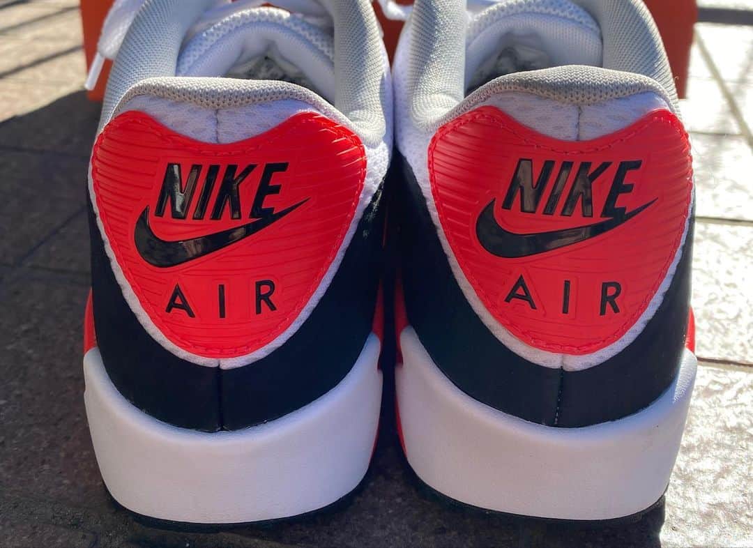 大友陽平さんのインスタグラム写真 - (大友陽平Instagram)「衝動買いしてしまったゴルフシューズの「NIKE AirMax90G」 🏌️‍♂️ 早くゴルフ行きたい… ⛳️ #NIKE #NIKEGOLF #NIKEAirMax90 #NIKEAirMax90G」2月7日 11時21分 - nikkan_ohtomo