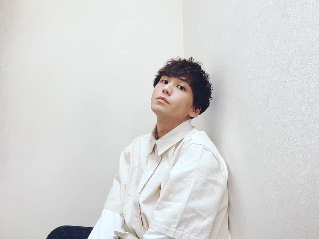 佐野和真のインスタグラム：「ぬ。の顔。」