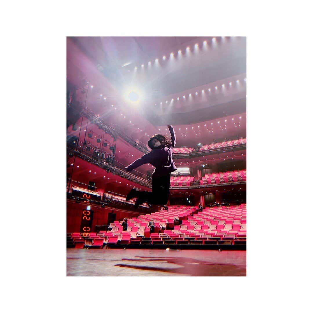 喜多乃愛のインスタグラム：「✩ 横浜公演千秋楽!! ひとまず、無事にここまで来れました、、✨ ありがとうございます！  ラストも、頑張ります🍙  #ドクターブルー」