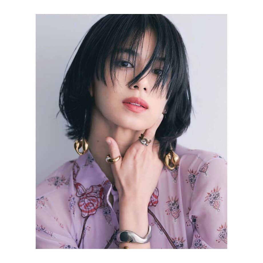のインスタグラム：「ELLE JAPON 【Harumi Sato】 @ellejapan  @sato_harumi__official  @chloe  @yuuukikumagai  @twiggy.miho  @torusakanishi  @higashi.kanako  @oka_ayu」