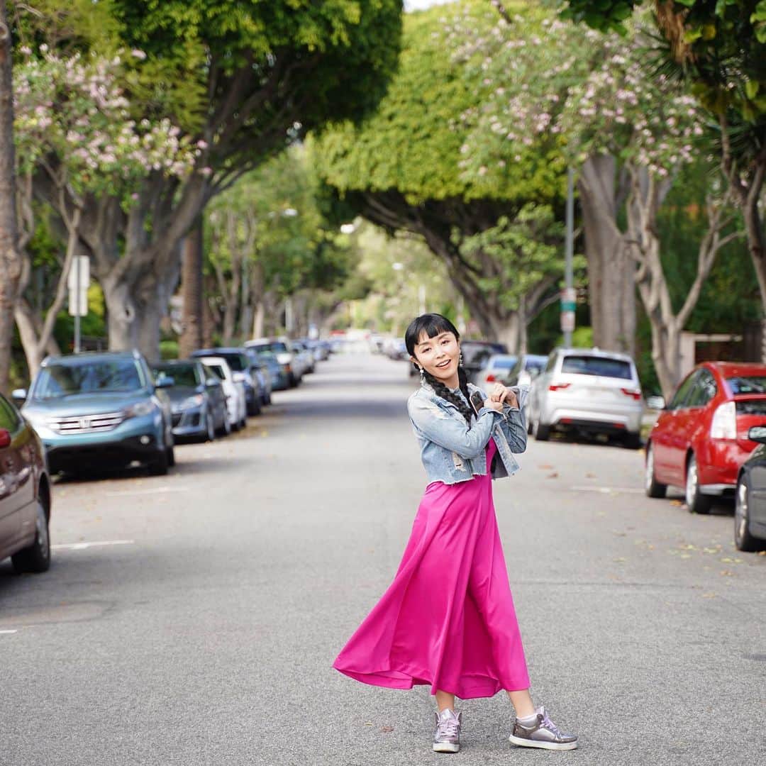まりかさんのインスタグラム写真 - (まりかInstagram)「大好きなシンガーのお友達と待ち合わせ😻誰かはもう直ぐYouTubeにupするから分かるよん❣️  #maricahase #dress #Japanesegirl #friend #cancersurvivor  #penthousepet #youtuber #model  photo by @hirohappytour   Have a great weekend😻😻」2月7日 11時45分 - maricahase