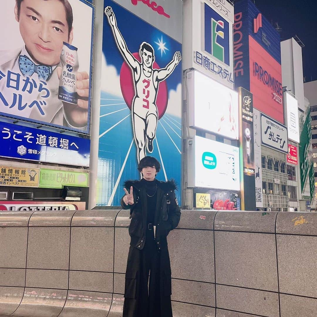 上遠野太洸さんのインスタグラム写真 - (上遠野太洸Instagram)「舞台『個室』 最終日！！ 当日券まだ少しあります HEPホールまでぜひお越し下さい☺︎  #舞台個室2021大阪」2月7日 12時03分 - taikokatono