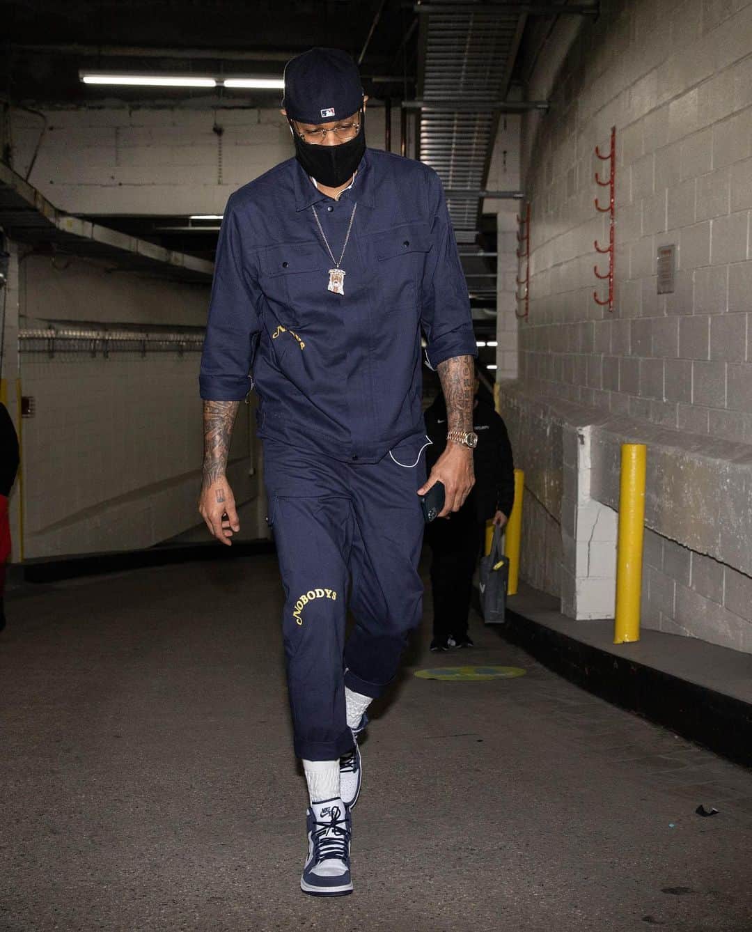 カーメロ・アンソニーのインスタグラム：「‘Get A Different Mindset When You Been Through The Jungle #STAYME7O」