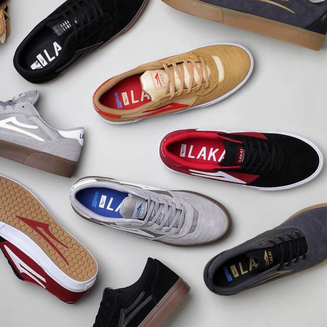 のインスタグラム：「@deckedoutlet 🤝 Support your local skate shop! #Lakai #TheShoesWeSkate」