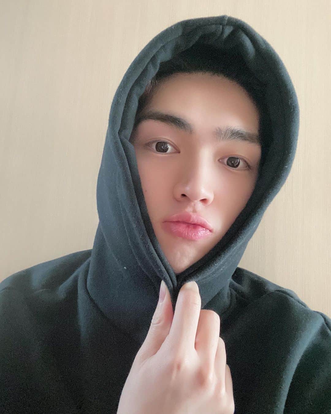 UP10TIONさんのインスタグラム写真 - (UP10TIONInstagram)「오늘 점심은 콩반찬?! #up10tion #규진 #gyujin」2月7日 12時08分 - u10t_official