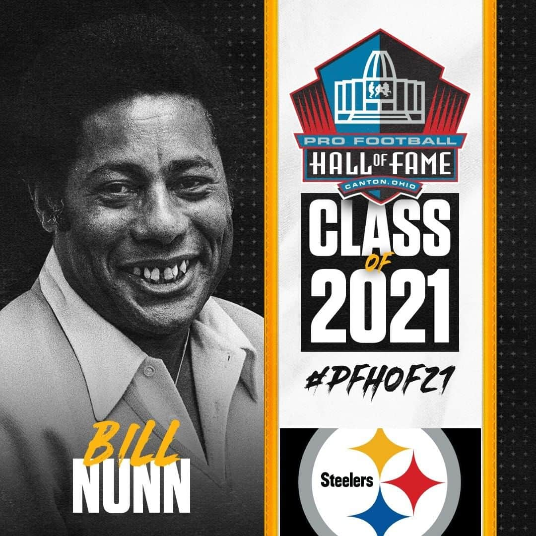 ピッツバーグ・スティーラーズさんのインスタグラム写真 - (ピッツバーグ・スティーラーズInstagram)「Bill Nunn has been elected to the @profootballhof Class of 2021 as a Contributor! #PFHOF21」2月7日 12時19分 - steelers