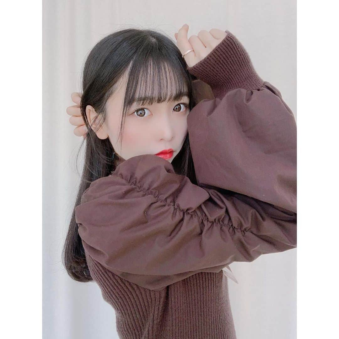 福沢杏純のインスタグラム：「・ オトナの味〜ね ・ ・ ・ #アイドル教室 #福沢杏純 #バレンタイン」