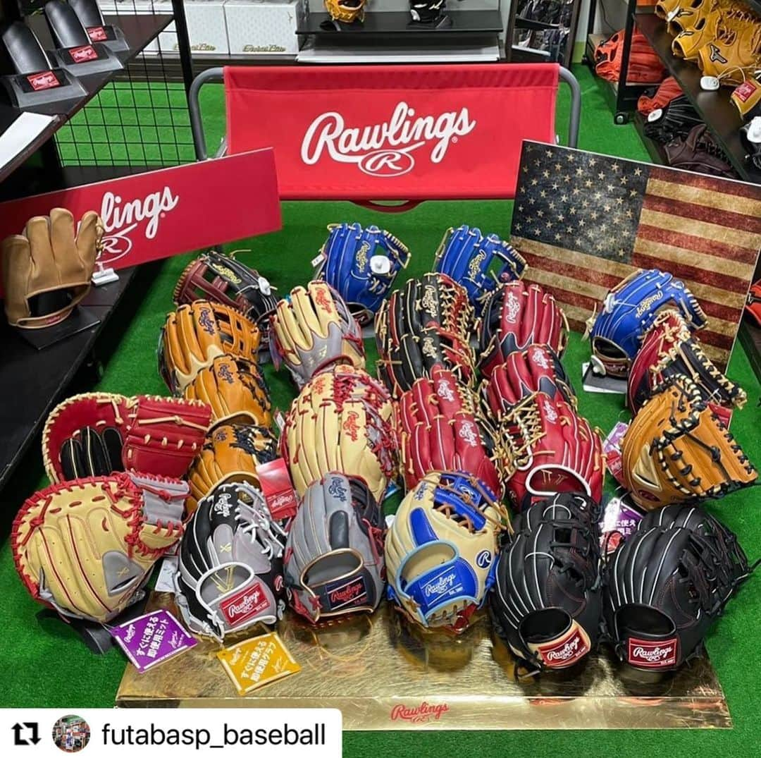 Rawlings Japanのインスタグラム