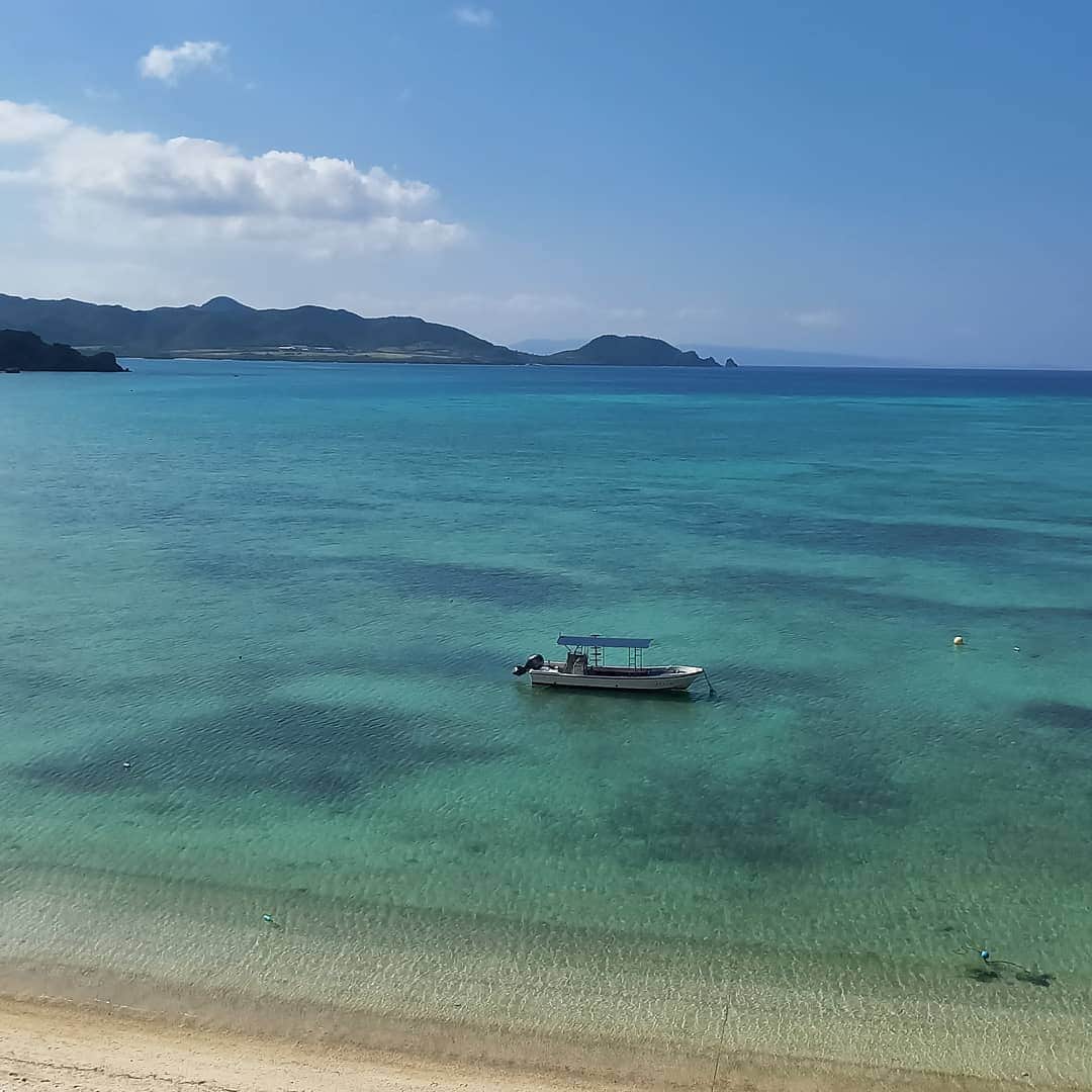 石垣シーサイドホテルさんのインスタグラム写真 - (石垣シーサイドホテルInstagram)「ホテル目の前底地ビーチ🏖️  今日は最高気温26度とちょっと動くと汗ばむぐらいの陽気になりました☀️  こんな良いお天気にも関わらずビーチに人影がなし… 早く活気に溢れた底地ビーチに戻りますように❗🙏  #沖縄　#八重山　#石垣島　#石垣シーサイドホテル　#底地ビーチ　#青い海」2月7日 13時06分 - ishigaki_seaside_hotel