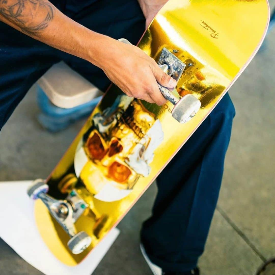 ポール・ロドリゲスさんのインスタグラム写真 - (ポール・ロドリゲスInstagram)「💀 @primitiveskate」2月7日 13時14分 - prod