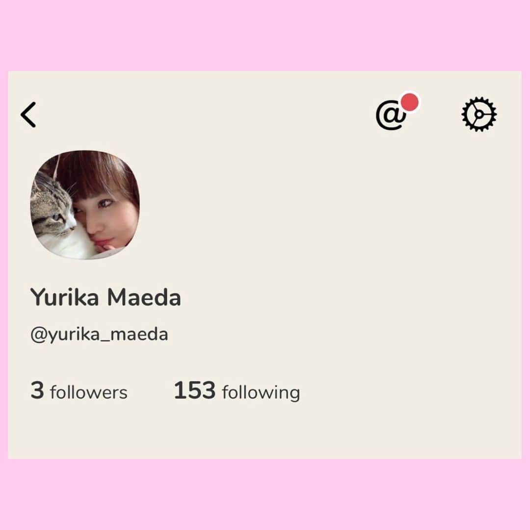 前田友理香さんのインスタグラム写真 - (前田友理香Instagram)「全く意味わからず。  #clubhouse #とりあえず流行りに乗ってみた」2月7日 13時30分 - yurikamaeda