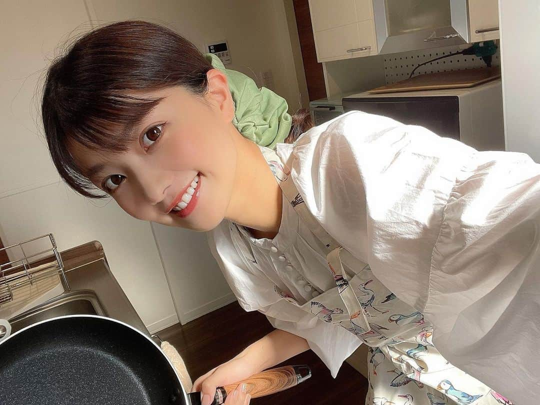 中山星香さんのインスタグラム写真 - (中山星香Instagram)「和風明太カルボナーラうどん  美味しくできた👩‍🍳昼間からお酒呑みながら料理配信最高すぎ😎  #星香クッキング」2月7日 13時54分 - seika0705n