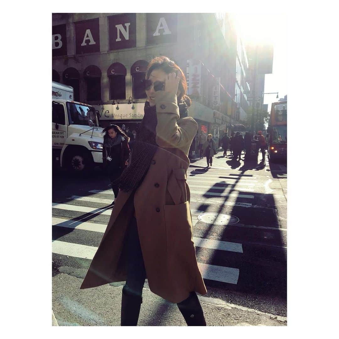 チョン・ユジンさんのインスタグラム写真 - (チョン・ユジンInstagram)「#newyork #street #4yearsago 🤔😭」2月7日 14時02分 - eugene__jung
