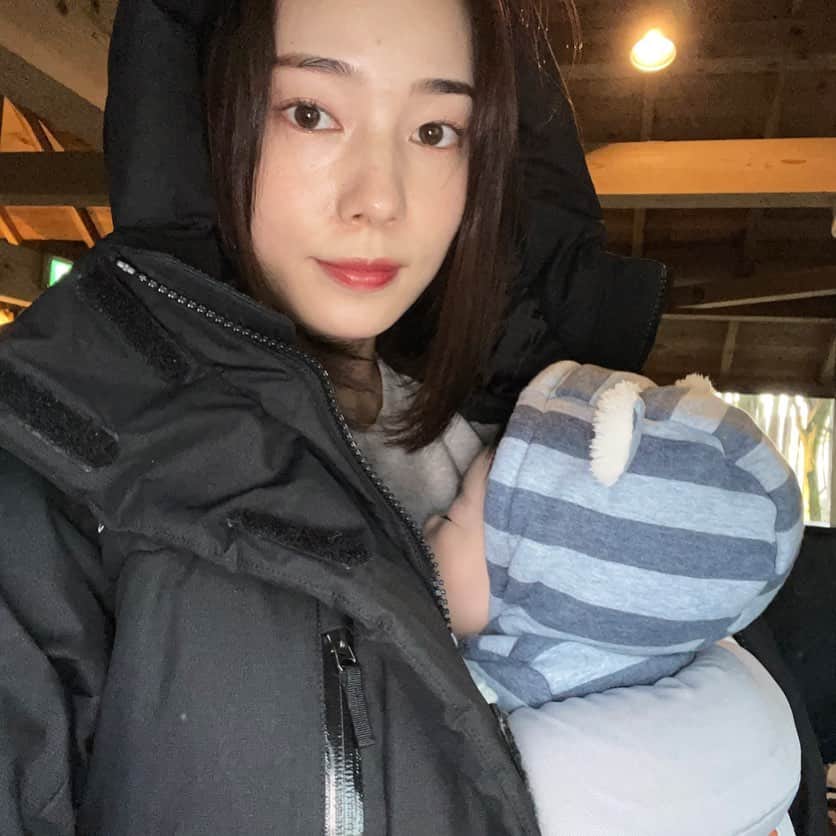 新原愛加のインスタグラム：「🏕 . . . #男の子ママ #boys #boysmom #아들스타그램 #아들 #아들맘」
