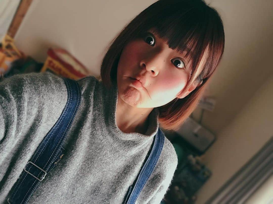 櫻井里花のインスタグラム：「かみきった」