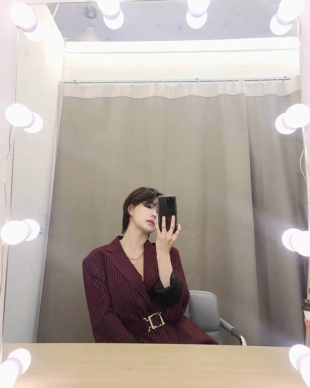 Han Ga Eunさんのインスタグラム写真 - (Han Ga EunInstagram)「즐거운 주말보내세요🥰  . . #model #koreanmodel #selfie」2月7日 15時01分 - gaeungbebe