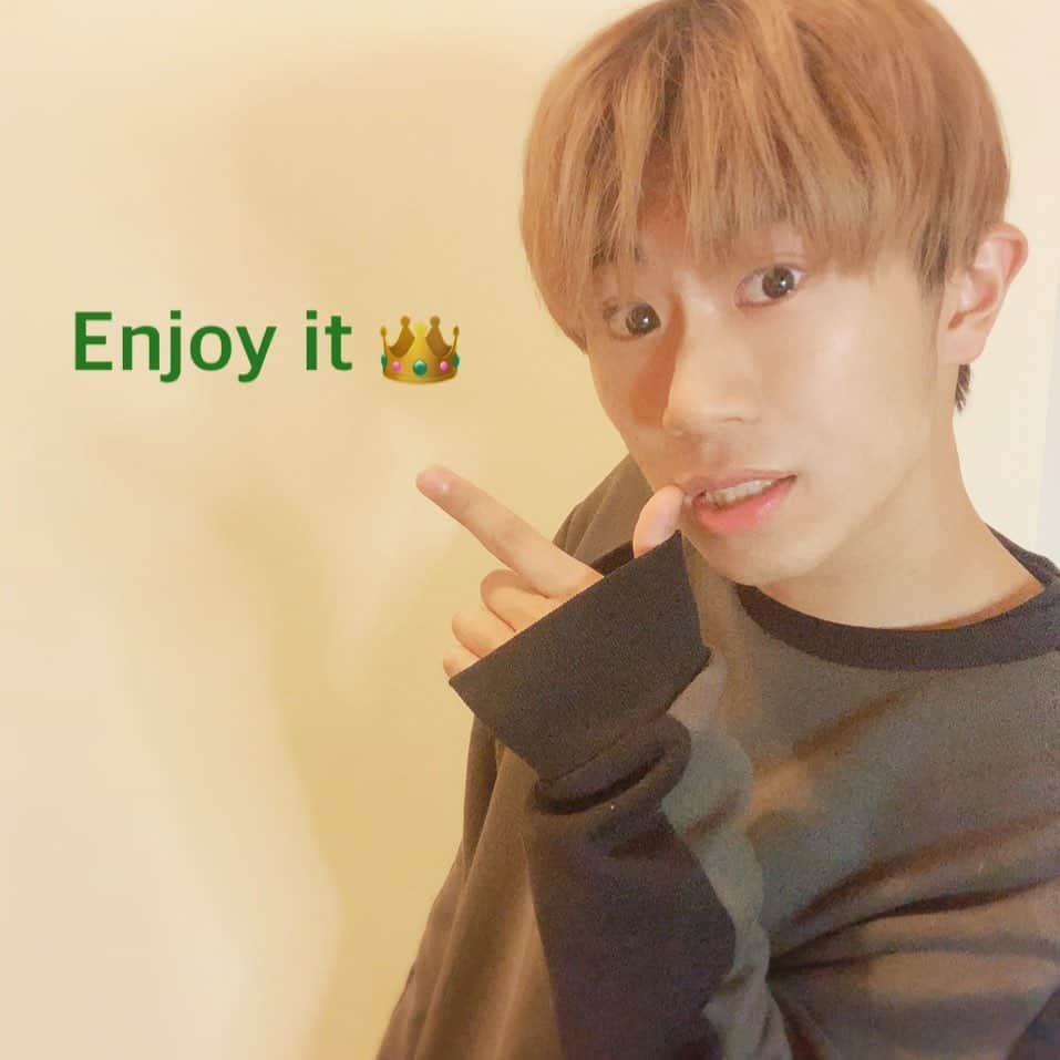 高根正樹のインスタグラム：「楽しんだもん勝ち👑」