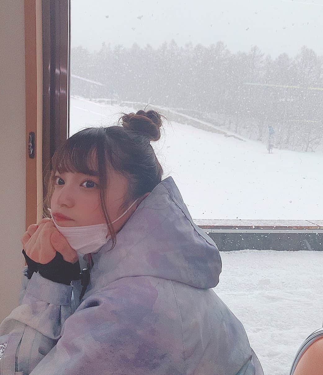 のインスタグラム：「❄🏂🎿❄」