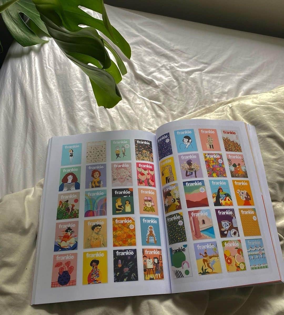 frankie magazineのインスタグラム