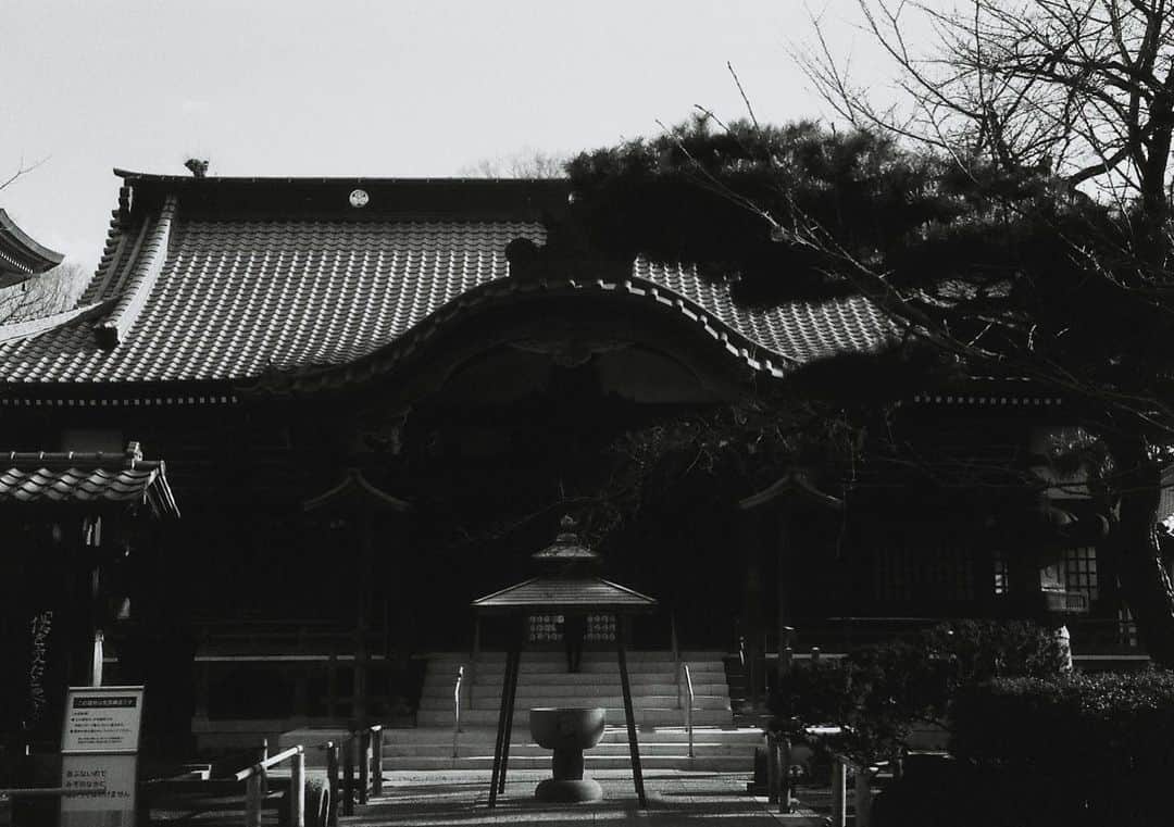 田中裕介さんのインスタグラム写真 - (田中裕介Instagram)「いつかの祐天寺。」2月7日 15時26分 - tnkusk