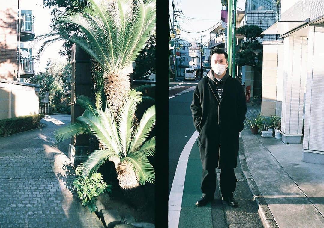 田中裕介のインスタグラム：「いつかの街ぶら。」