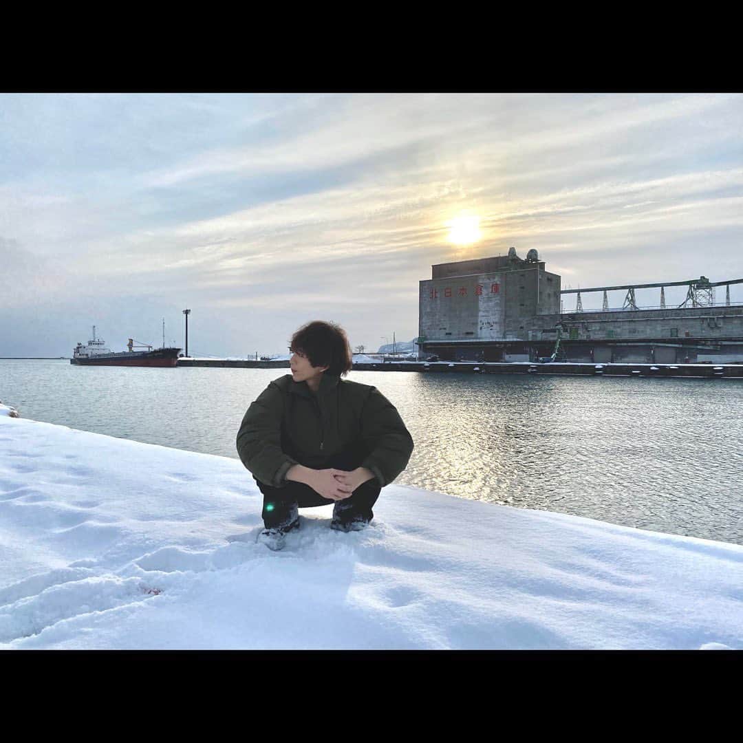 島太星さんのインスタグラム写真 - (島太星Instagram)「このあと足元冷えました」2月7日 15時34分 - shimazaki0129